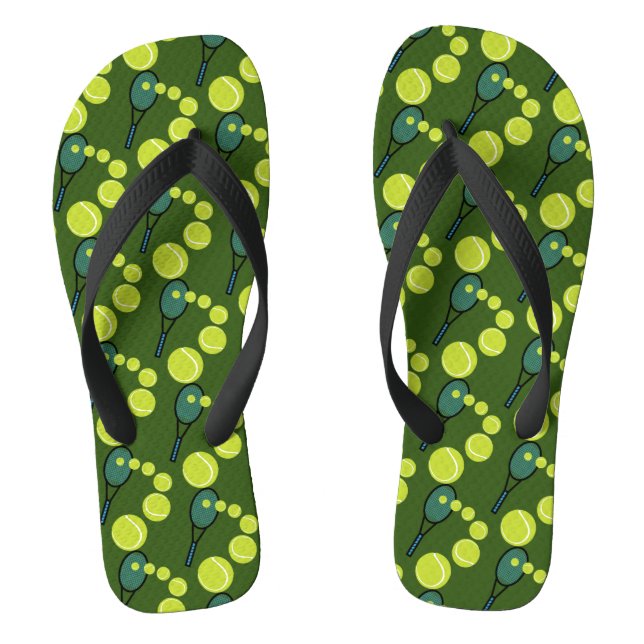 TENNIS SLICER SERVE THONGS (Footbed)