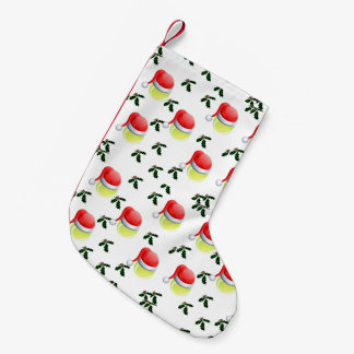 TENNIS SMALL CHRISTMAS STOCKING