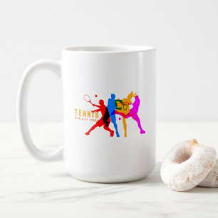 Tennis Sport Classic Mug #15