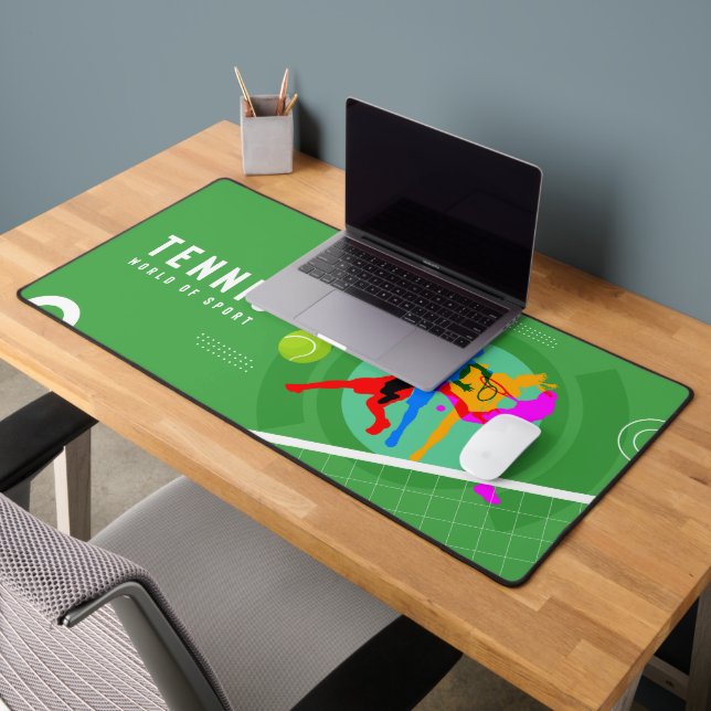 Tennis Sport | Desk Mat (Office 2)