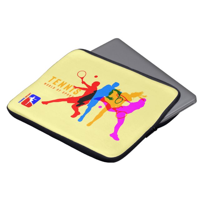 Tennis Sport | Laptop Sleeve Bag 13" (Front Top)