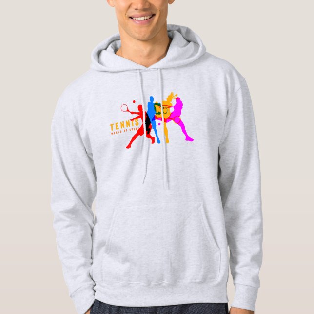 Tennis Sport | Men's Hoodie (Front)