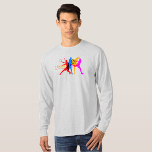 Tennis Sport Men's Long Sleeve T-Shirt