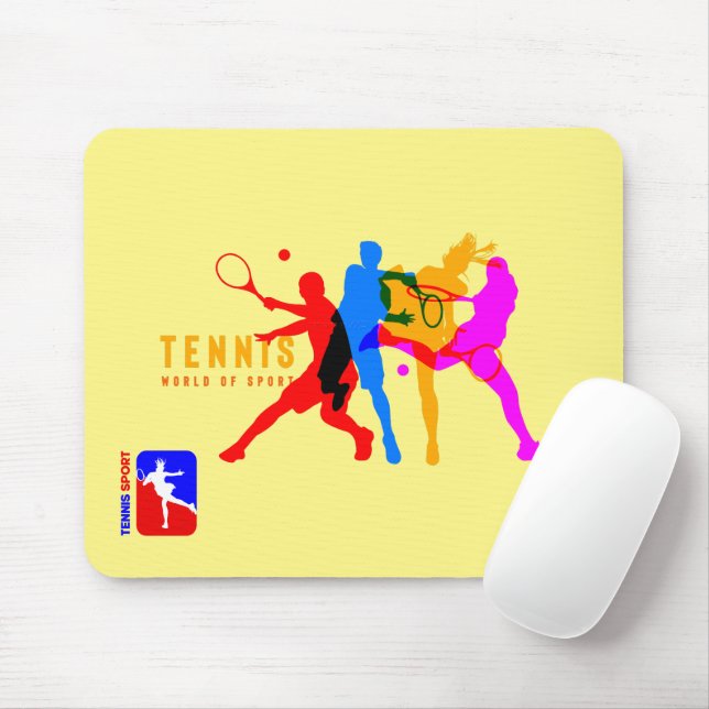 Tennis Sport | Mouse Pad (With Mouse)