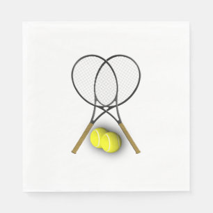 Tennis Sport Theme Napkin