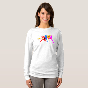 Tennis Sport Women's Long Sleeve T-Shirt