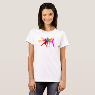 Tennis Sport   Women's  T-Shirt