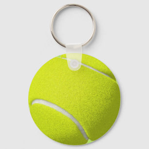 Tennis Sports Ball Key Ring