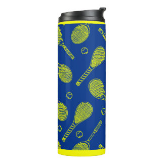 Tennis Sports Design Tumbler