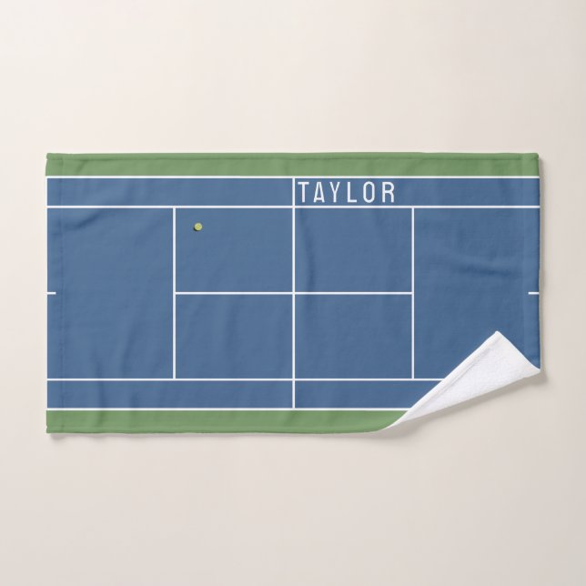 Tennis Sports Towel (Hand Towel)