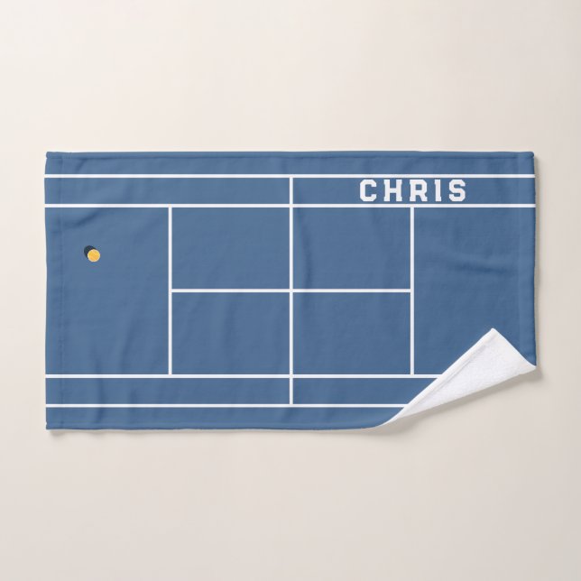 Tennis Sports Towel (Hand Towel)