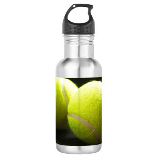 Tennis stainless steel water bottle