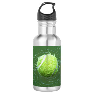 Tennis stainless steel water bottle