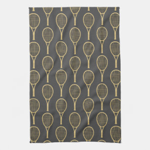 Tennis Star Tea Towel