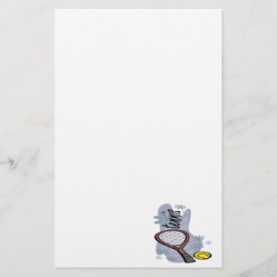 Tennis Stationery