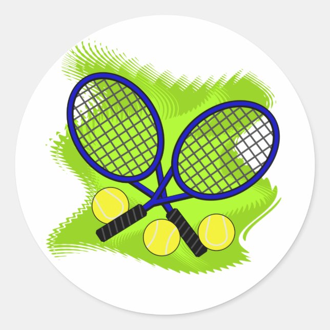 Tennis Sticker (Front)