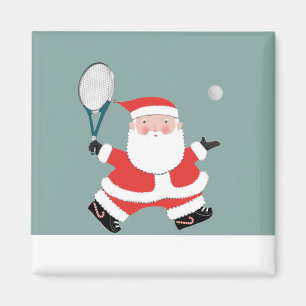 Tennis Stocking Stuffers Magnet