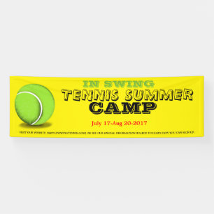 Tennis Summer Camp Banner