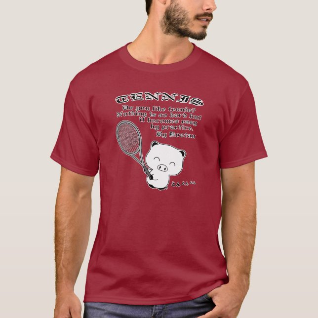 tennis T-Shirt (Front)