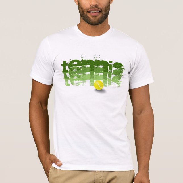 Tennis T-Shirt (Front)