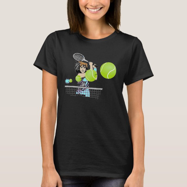 Tennis T-Shirt (Front)
