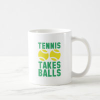 Tennis Takes Balls