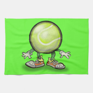 Tennis Tea Towel