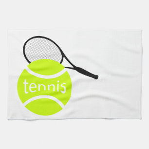 Tennis Tea Towel