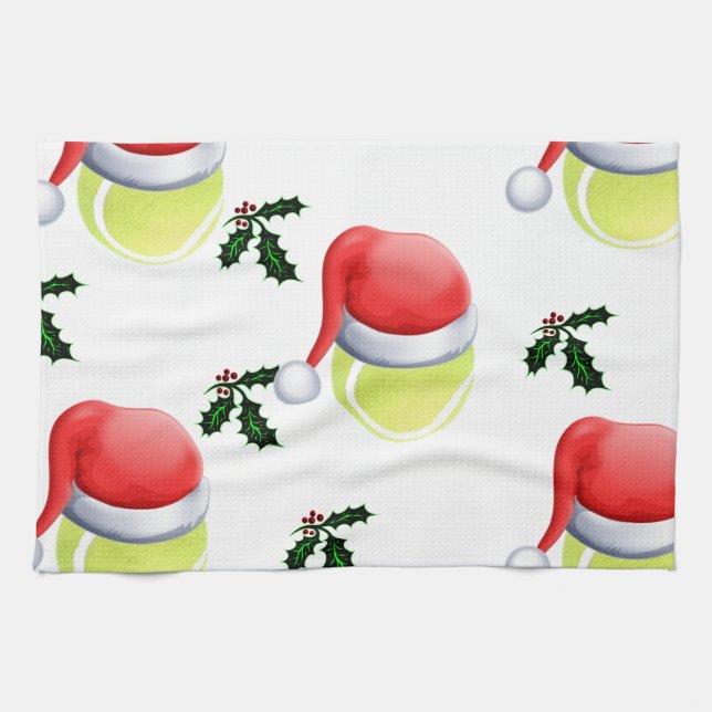 TENNIS TEA TOWEL (Horizontal)