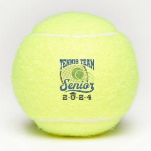 Tennis Team Senior Class of 2024 Balls