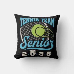 Tennis Team Senior Class of 2025 Cushion