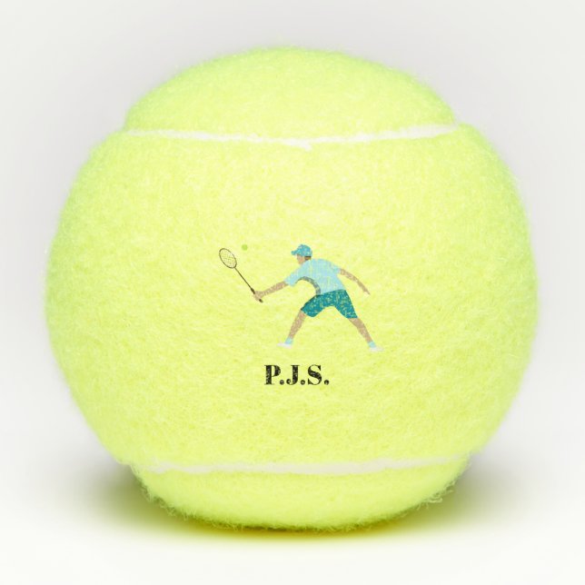Tennis Tennis Balls (Front)