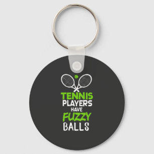 Tennis Tennis Player Gift Key Ring