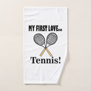 Tennis Tennis Player Hand Towel