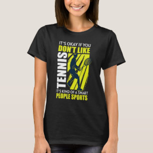 Tennis Tennis Racket Tennis Ball Tennis Court Tenn T-Shirt
