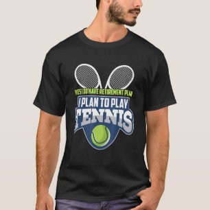 Tennis Tennis Racket Tennis Ball Tennis Court Tenn T-Shirt