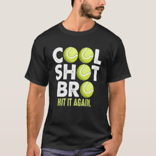 Tennis Tennis Racket Tennis Ball Tennis Court Tenn T-Shirt