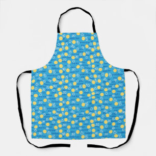 Tennis Terms Apron
