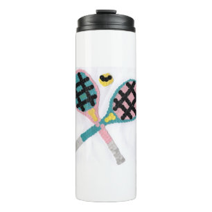 Tennis Thermal Tumbler