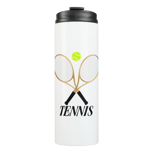 Tennis Thermal Tumbler (Front)
