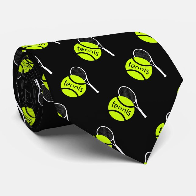 Tennis Tie (Rolled)