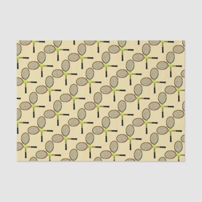 Tennis Tissue Paper (Front)