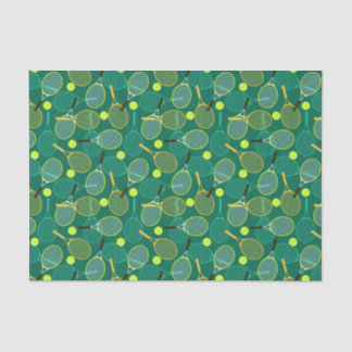 Tennis tissue paper