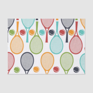 Tennis Tissue Paper for Tennis Party Gift