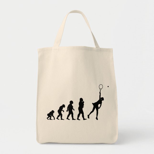 Tennis Tote Bag (Front)