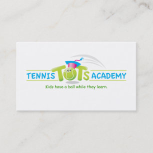 Tennis Tots Academy_template Business Card