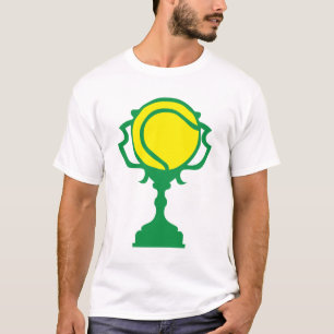 tennis trophy trophy sport cup Trophae trofeo 28 T-Shirt