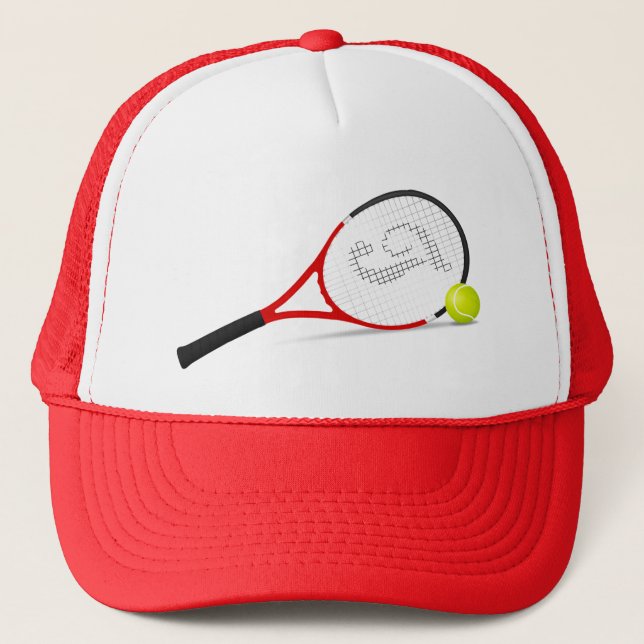 Tennis Trucker Hat (Front)