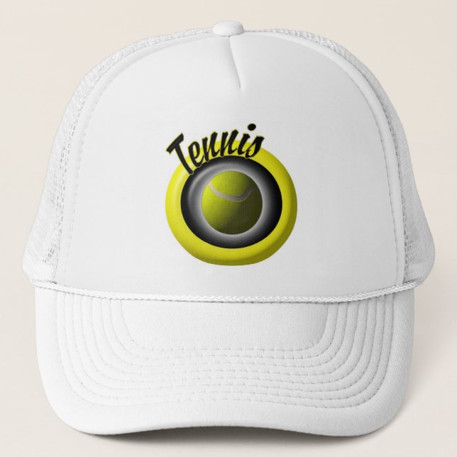 Tennis Trucker Hat (Front)
