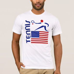 Tennis, United States T-Shirt
